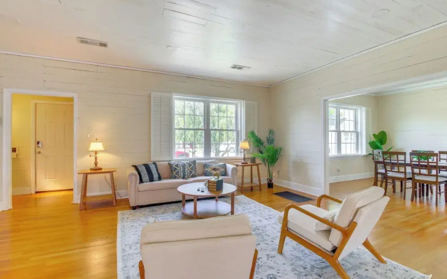 Walk Downtown: Home w/ Yard in Clarksdale