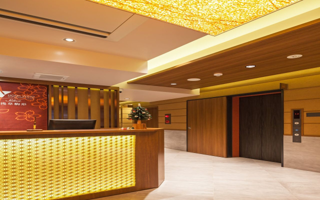 Отель Koko Hotel Asakusa Komagata