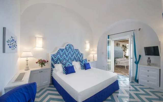 Exclusive Villa in Praiano with Pool & View