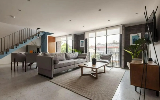 Charming 2BR in Roma Norte