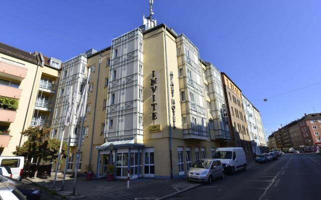 INVITE Hotel Nürnberg City вид на фасад
