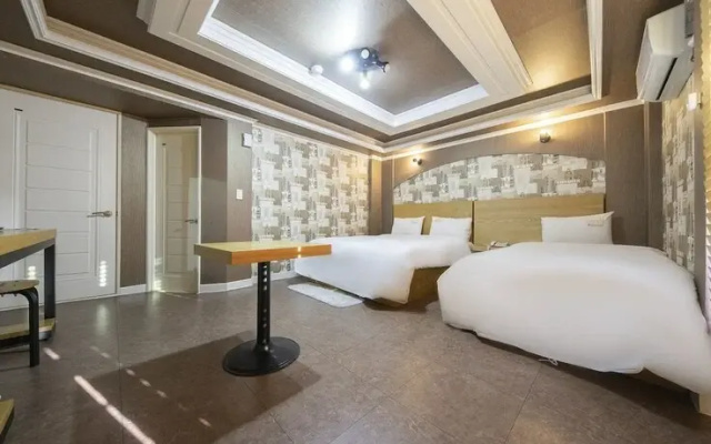 Gwangju Jungheungdong Sejong Hotel