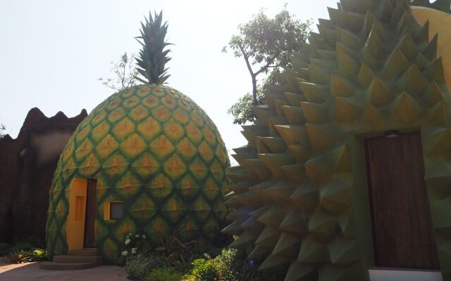 Отель Fruit House Бангламунг вид на фасад