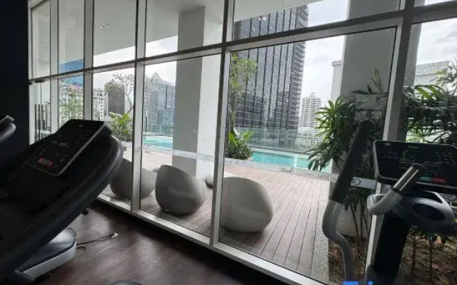 Quill Residence KLCC By Rainbow【Located in the City Center Near to Twin Tower I Infinity Pool】