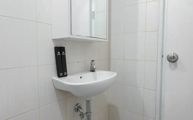 Simple and Comfy 2BR Apartment at Ayodhya Residence By Travelio