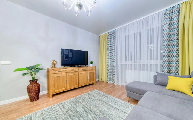 Bulbash Apartments (Бульбаш Апартаменты) на проспекте Дзержинского 15