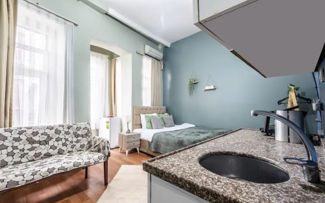 Cozy and Central Studio Flat in Beyoglu