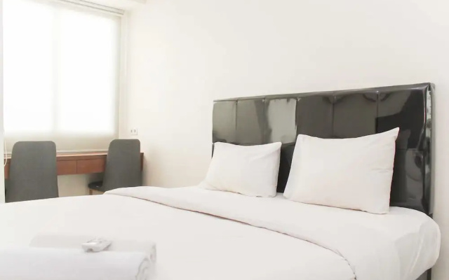Nice and Elegant Studio at Riverview Jababeka Apartment