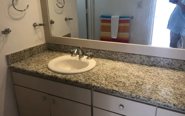 Coral Beach Front Studio Apartment