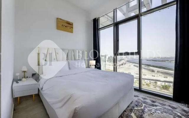 Bloomfields Cozy 1Br Azizi Fawad Jaddaf