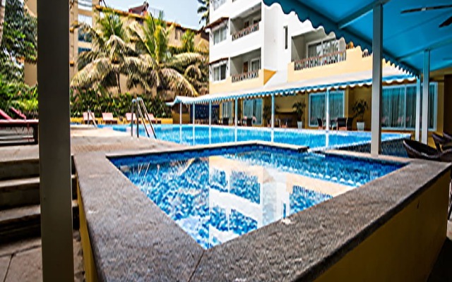 Отель Capital O 28820 Silver Shell Resort Гоа