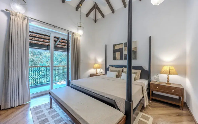 ELIVAAS Cygnus 4BHK With Pvt Pool