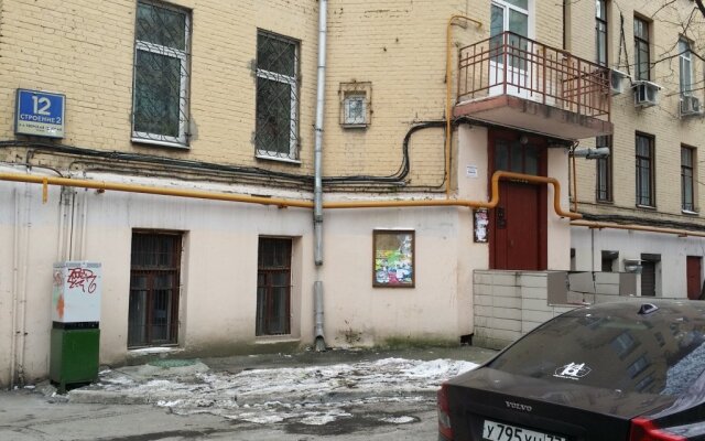 Гостиница Амиго Маяковская вид на фасад