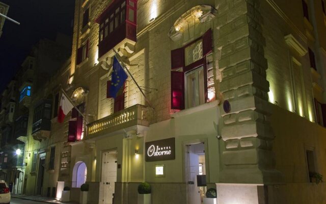 Osborne Hotel Валетта вид на фасад