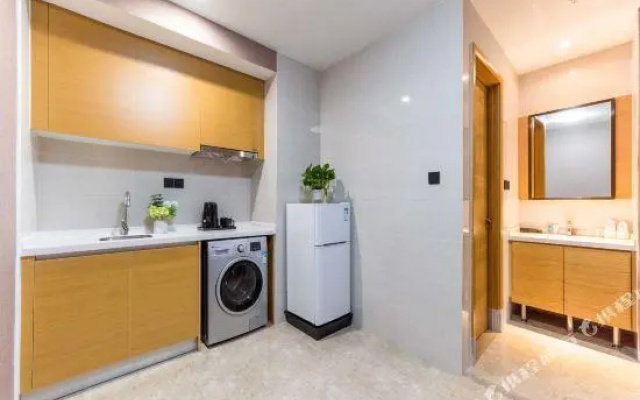 Wowqu Executive Apartment Hotel (Suzhou University Town Yuexi Metro Station)