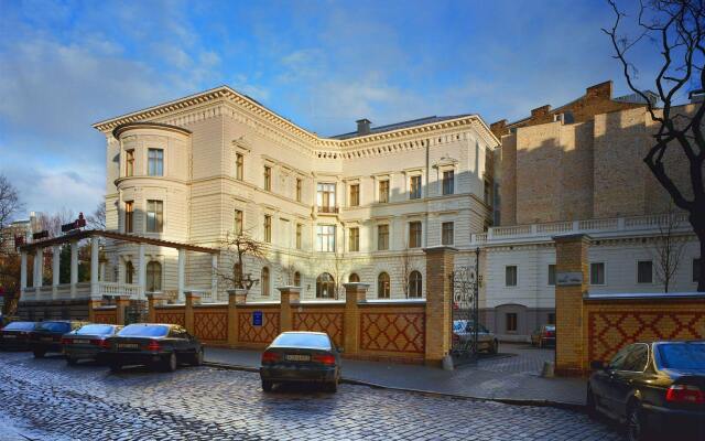 Отель Europa Royale Riga Латвия, Рига - - забронировать отель Europa Royale Riga, цены и фото номеров вид на фасад