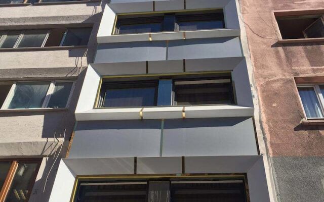 Palmiye Hotel Taksim вид на фасад