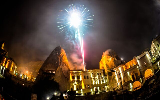 Cappadocia Cave Suites Boutique Hotel - Special Class Турция, Гёреме - отзывы, цены и фото номеров - забронировать отель Cappadocia Cave Suites Boutique Hotel - Special Class онлайн вид на фасад