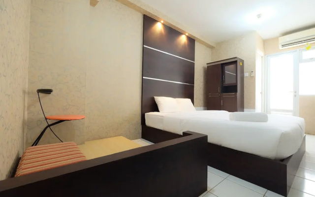 Homey Studio At Gading Nias Apartment Near Mall Kelapa Gading