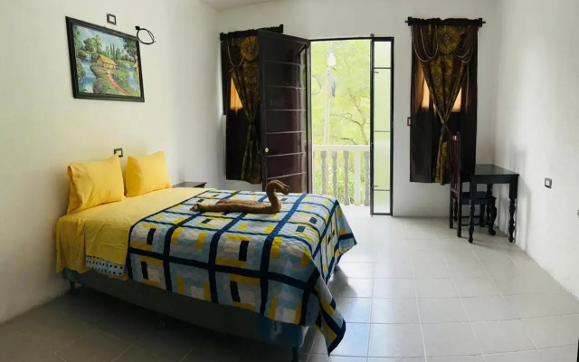 Casa Azul Vista Al Lago