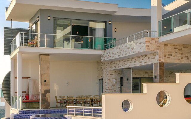 Villa Heart Турция, Калкан - отзывы, цены и фото номеров - забронировать отель Villa Heart онлайн вид на фасад