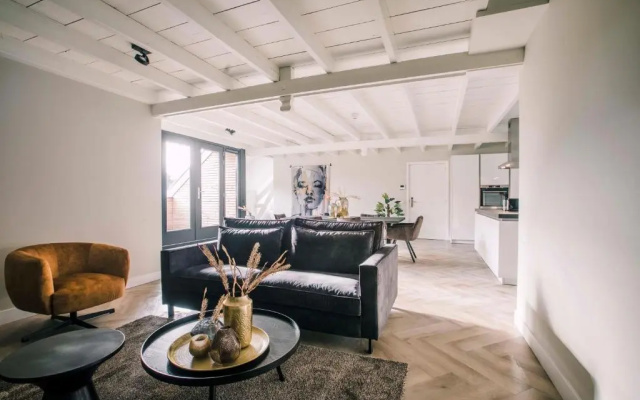 Stadsvilla Luxurious 3 room loft met airco Willem 2