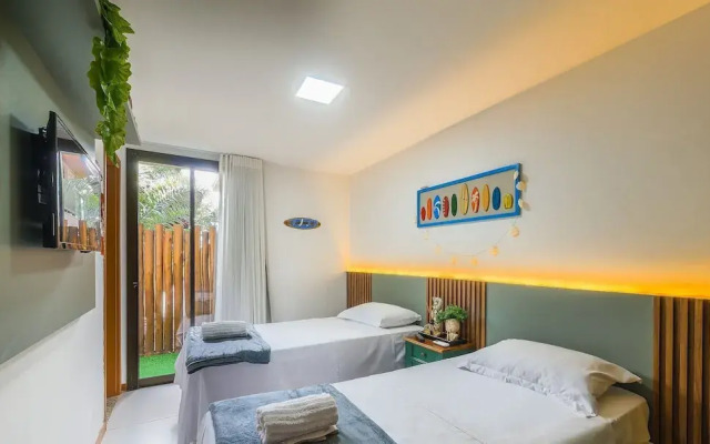 2 Suite Apartment in Condo With Pool Eko0008