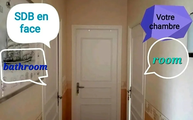 TiNat chambre