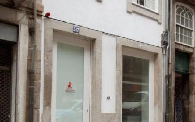Porto Lounge Hostel & Guesthouse Порту вид на фасад