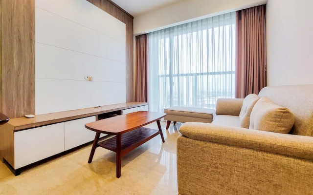 Modern Look 3Br With Branz Bsd City Apartment