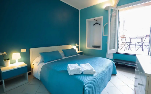 Ventegà Sea View Apartment with Balcony