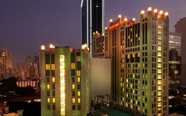 Отель Panama Marriott Hotel 5* Панама, Панама - отзывы, цены и фото номеров  - забронировать отель Panama Marriott Hotel онлайн