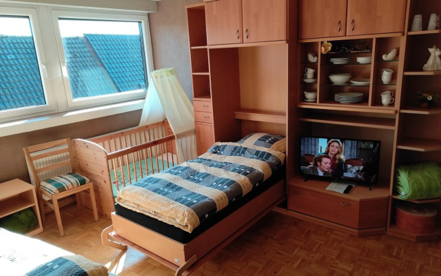 Hedwig Apartment im Dachgeschoss