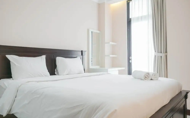 Nice and Spacious 2BR at Permata Hijau Suites Apartment