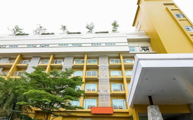 Отель Nida Rooms North Pattaya Crystal Sand вид на фасад