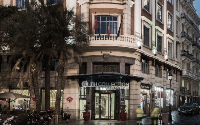 Отель NH Collection Paseo del Prado вид на фасад