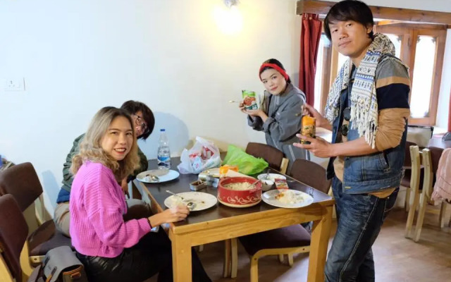 Sangto Green Guest House