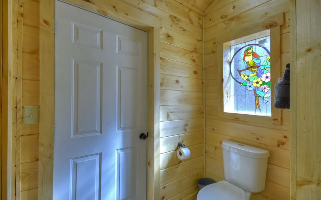 Treehouse Ellijay Star5vacations