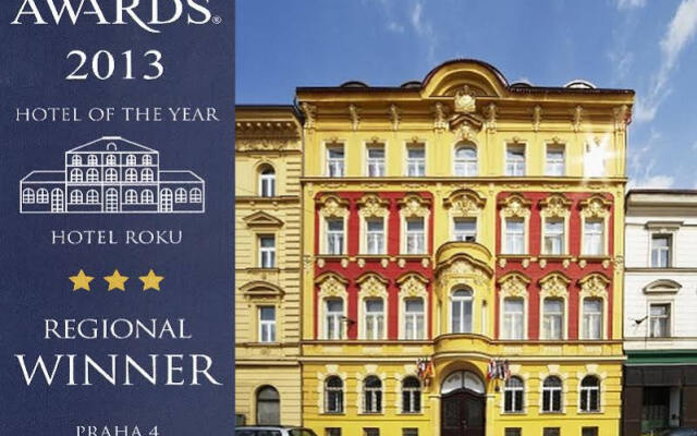 Hotel Otakar вид на фасад
