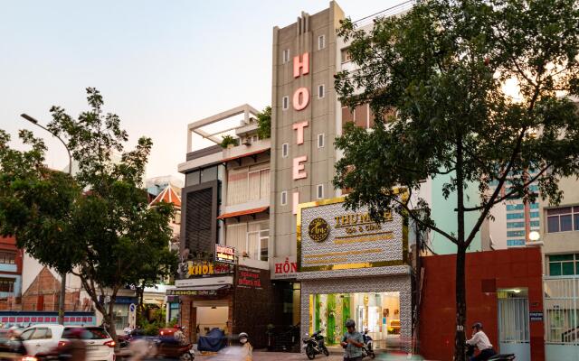 Отель Hong Ha Hotel Вьетнам, Хошимин - отзывы, цены и фото номеров - забронировать отель Hong Ha Hotel онлайн вид на фасад