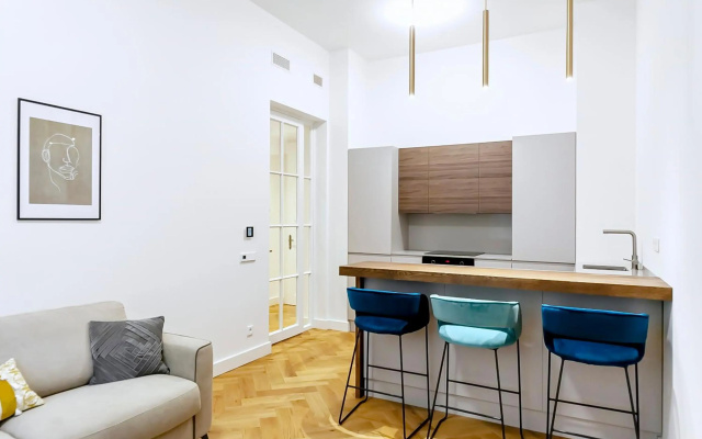 Luxury apartments in the city centre