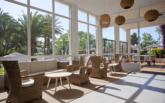 Отель Cabot Pollensa Park Spa вид на фасад