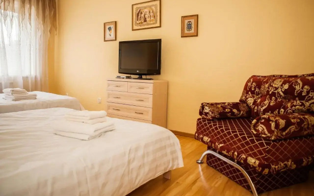 Апартаменты Apartburo (Апартбюро) на улице Беланова