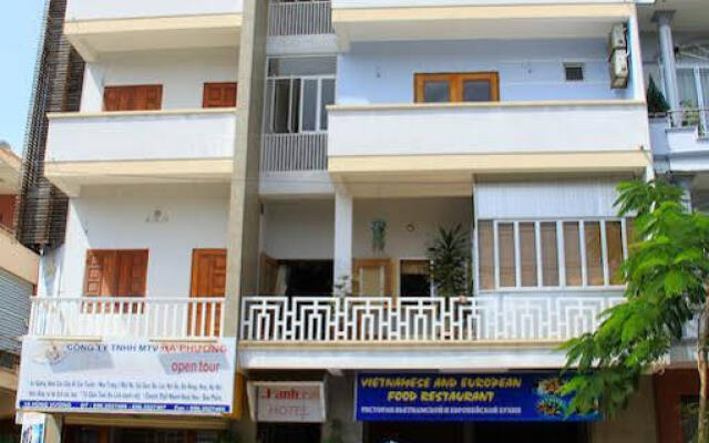 Hanhcafe Hotel Нячанг вид на фасад