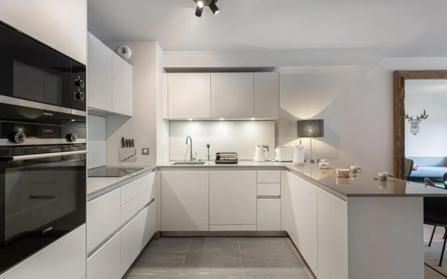 Appartement Megève, 4 pièces, 6 personnes - FR-1-569-25
