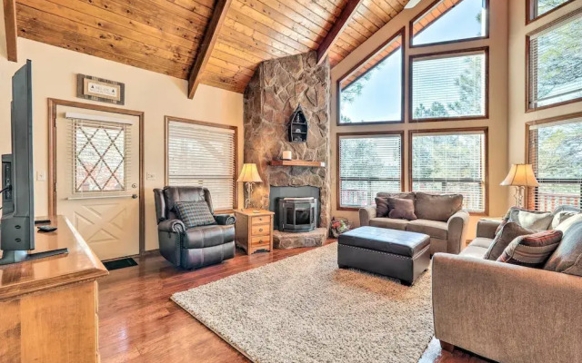 Pet-friendly Munds Park Retreat w/ Wraparound Deck