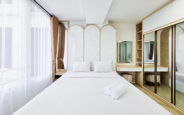Good Place And Homey 2Br At Green Park Yogyakarta Apartment