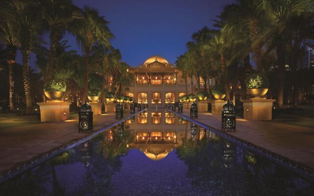 Отель One And Only Royal Mirage Дубай вид на фасад