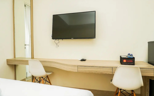 Pleasant Studio Room @ Menteng Park Apartment