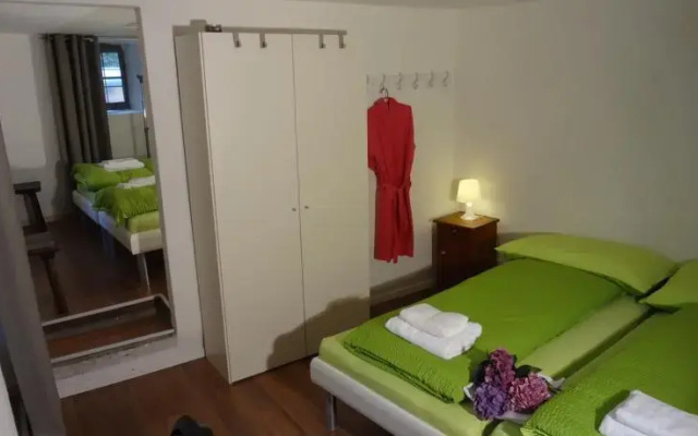 Camere alla Cantina